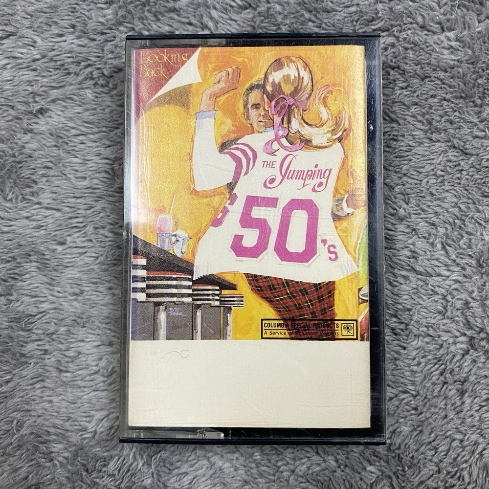 Various Looking Back The Jumping 50's Columbia Special Products Cassette